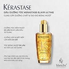 tinh dầu dưỡng tóc phục hồi Kérastase K elixir ultime Serum 50ml