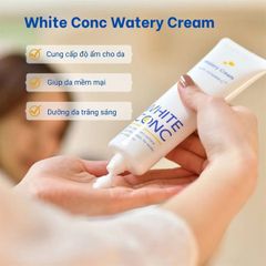 KEM DƯỠNG DA TOÀN THÂN BAN ĐÊM WHITE CONC WATERY CREAM 90g