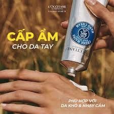 Kem dưỡng da tay L'Occitane en provence creme mains 20% shea butter
