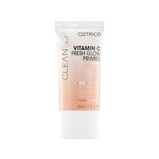 Kem Lót Catrice Clean ID Vitamin C Fresh Glow Primer sáng da căng bóng
