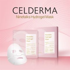 Mặt nạ Celderma ninetalks hydrogel mask căng bóng dưỡng trắng