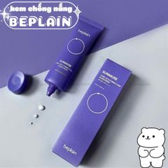 Kem Chống Nắng Cà Rốt Tím Beplain Sunmuse Tone Up & Correcting Sunscreen SPF50+ PA++++