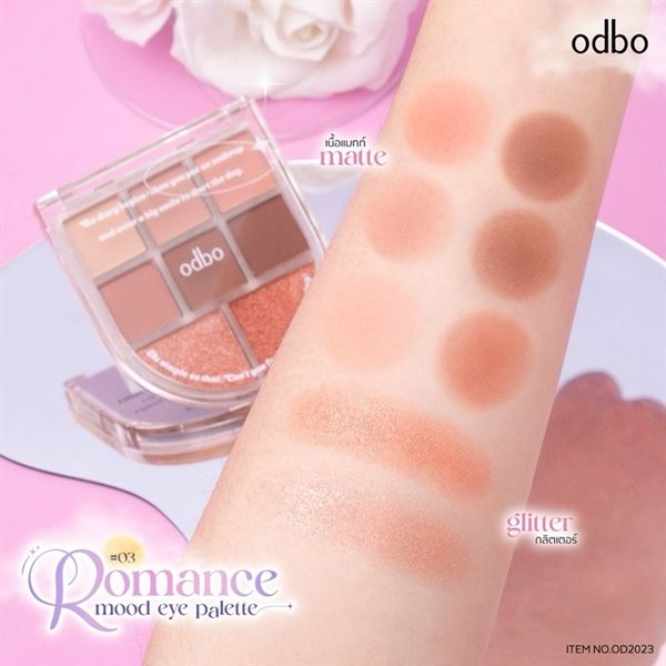 ￼phấn mắt romance mood eye pallet #01