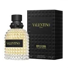 Nước hoa nam Valentino uomo EDT born in roma yellow cream-15ml