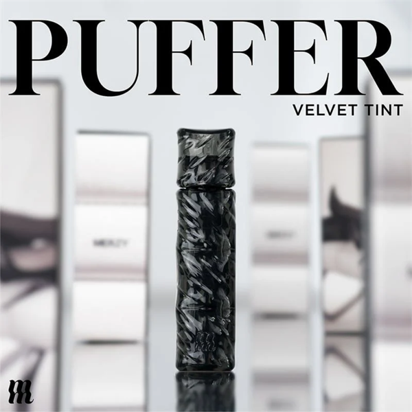 Son Kem Lì Merzy Puffer Velvet Tint #08-hồng khô