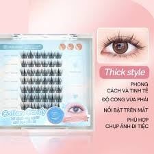 Mi giả Mlen diary cotton candy dành cho người mới học gắn mi