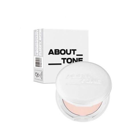 Phấn phủ About Tone sebum cut powder pact #trắng