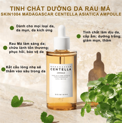 Tinh Chất Skin1004 Làm Dịu & Phục Hồi Da Mụn Từ Rau Má Madagascar 55ML