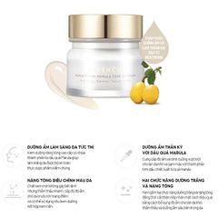 Kem Dưỡng Trắng Da, Nâng Tông , căng bóng Forencos Wonderwerk Marula Tone Up Cream ban ngày 50ml