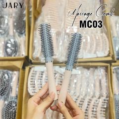 Lược chải tóc massage jary massage comb-hình tròn