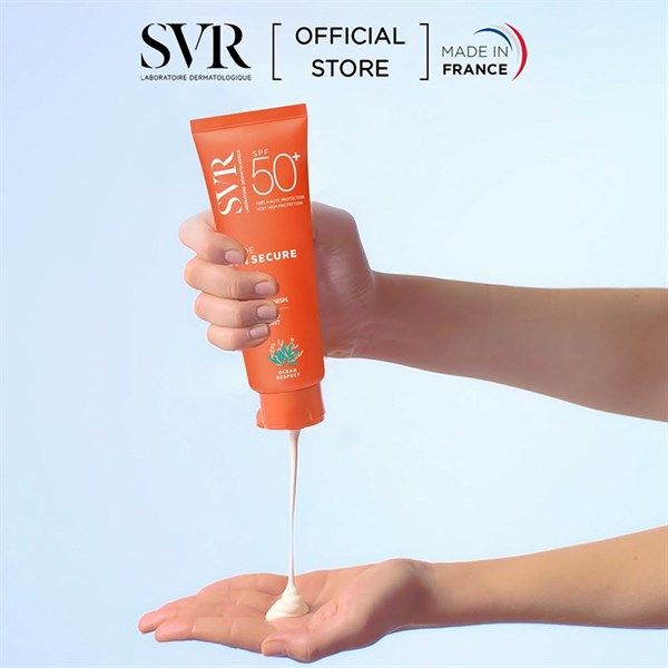 Kem Chống Nắng SVR Trong Suốt, Không Nhờn Rít SPF50+ 50ml