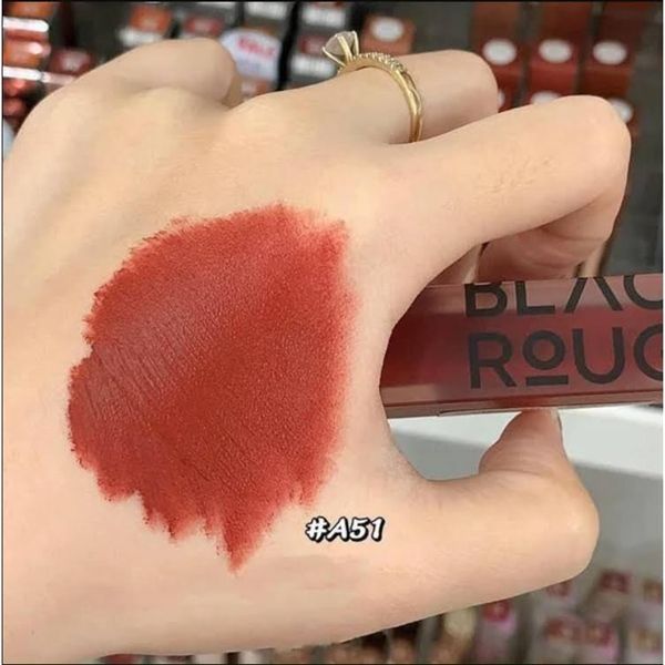 Son Kem Lì Black Rouge A51 Rad Brick - Gạch Cổ Điển 4.5ml
