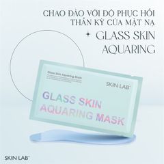Mặt nạ phục hồi cấp ẩm căng bóng Skin Lab Glass Skin Aquaring Mask