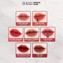 Son Kem lì Black Rouge Icy To Fog Velvet Tint #fv01