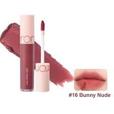 Son kem romand zero velvet tint màu 16-hồng nude