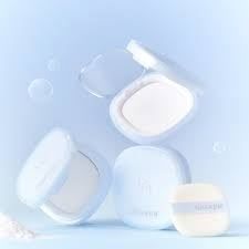 Phấn phủ Nén Dasique Soft Cotton Powder