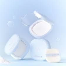 Phấn phủ Nén Dasique Soft Cotton Powder