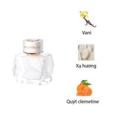 Nước hoa Mont Blanc Signature for women EDP 30ml