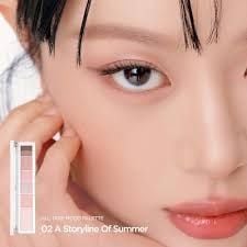 Bảng Phấn Mắt 7 Ô Peripera All Take Mood Palette #002-a story line of summer