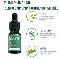 Serum Caryophy Giảm Mụn Mờ Thâm Se Lỗ Chân Lông 30ml