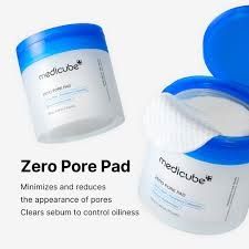 Toner pad thu nhỏ Lỗ Chân Lông Medicube zero pore pad 70 miếng