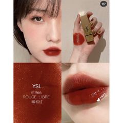[deal hot ]Son YSL Rouge Pur Couture 1966 Rouge Libre 1,5g-đỏ đất