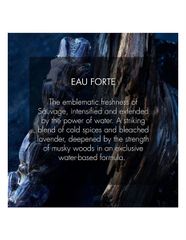 Nước Hoa Nam Dior Sauvage Eau Forte Parfum 100ml