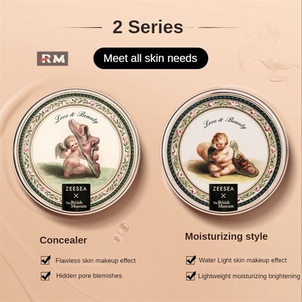 Phấn nước Zeesea thiên thần cushion bb cream #r01