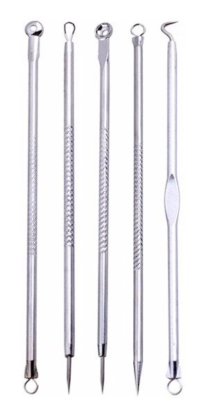 Bộ dụng cụ nặn mụn 5 chi tiết thép kh gỉ