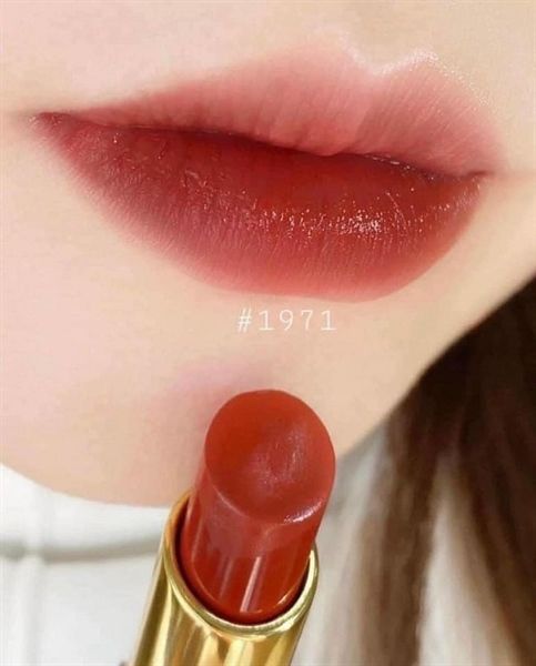 [unbox] Son thỏi lì YSL Rouge The Bold 1971 -Màu Đỏ Gạch
