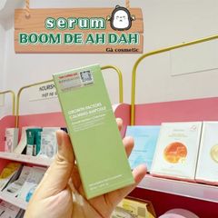 Serum Giúp Làm Dịu, Hỗ Trợ Phục Hồi, Giảm Mụn Boom De Ah Dah Growth Factors Calming Ampoule 50ml