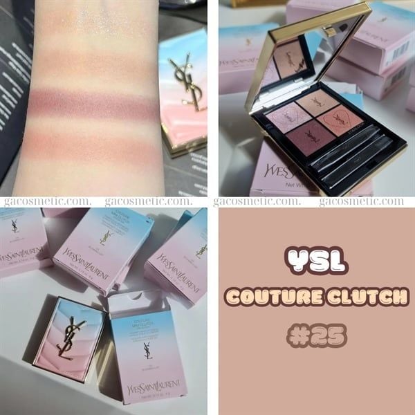 Bảng Phấn Mắt YSL Couture Clutch 125 Blooming Lust