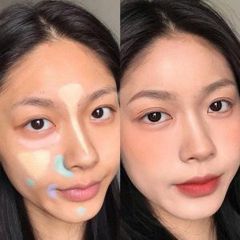 Bảng Tạo Khối Và Che Khuyết Điểm City Color 7 Ô