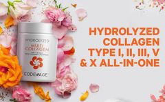 Bột Uống Collagen Codeage Hydrolyzed Multi Collagen Peptides