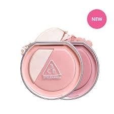 [MẪU MỚI] Phấn má hồng & Highlight 3CE Blushlighter#middy hype