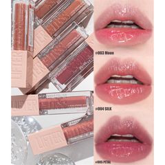 Son tint bóng Maybelline Lifter Gloss lip gloss #015-sand