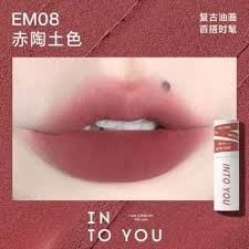 Son Kem Lì INTO YOU shero super matte lip & cheek mud EM08