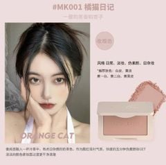 Phấn Má Hồng Mooneyes Romance Collector #MK001
