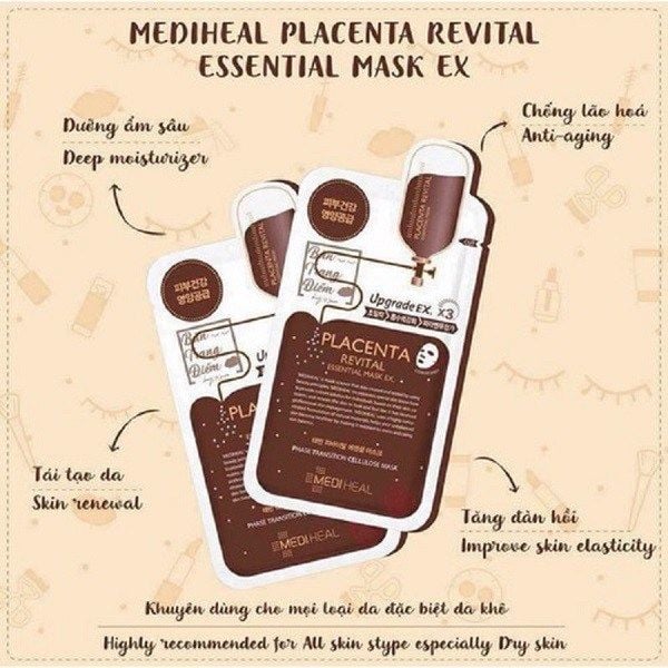 Mặt Nạ Mediheal Tinh Chất vita chống lão hoá 25ml