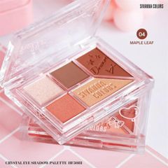 Phấn mắt 5ô SIVANNA hello