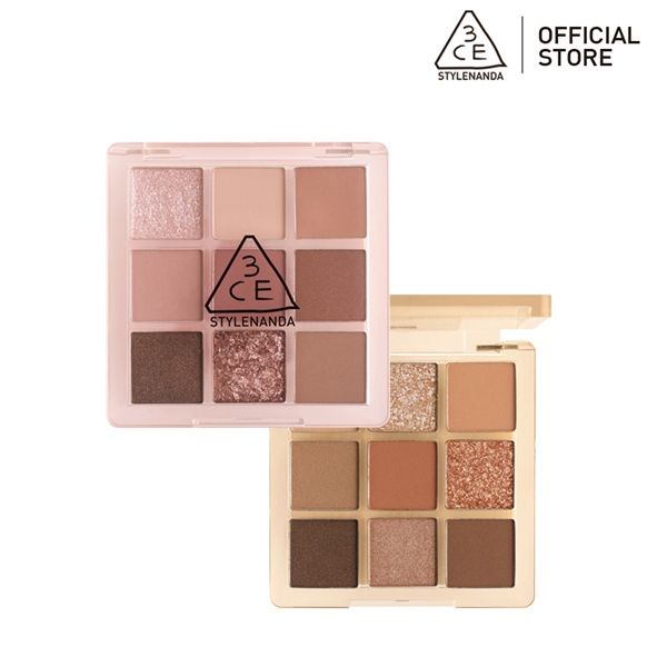 BẢNG PHẤN MẮT 3CE 9 Ô MULTI MULTI EYE COLOR PALETTE