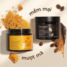 Tẩy da chết Cocoon An Giang palmyra sugar body polish 200ml
