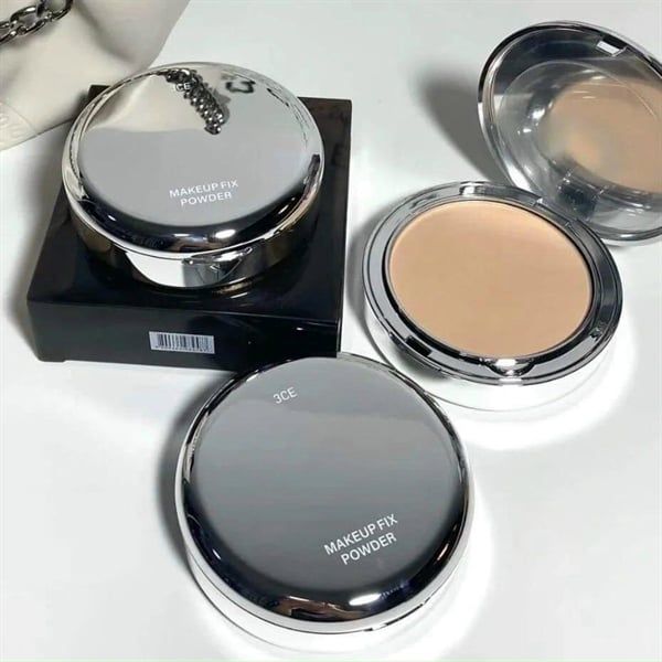 Phấn Phủ Nén Kiềm Dầu 3CE Makeup Fix Powder 9g #Fair