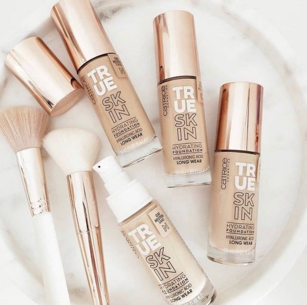 KEM NỀN CATRICE TRUE SKIN HYDRATING FOUNDATION 30ML-020
