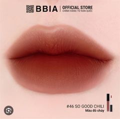 Son Kem Lì Bbia Velvet Lip Tint Dusk Edition #46