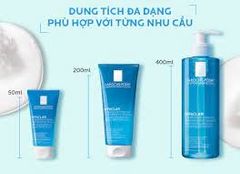Sữa Rửa Mặt La Roche-Posay gel Dành Cho Da Dầu, Nhạy Cảm 200ml
