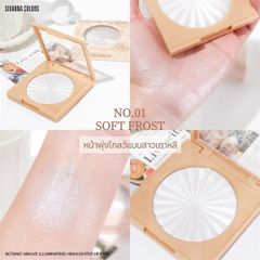 Phấn bắt sáng sivanna botanic mauve higighter