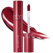 Son tint bóng Romand juicy lasting tint - màu 12 cherry borm