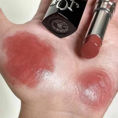 SON DIOR ADDICT HYDRATING SHINE LIPSTICK #727-đỏ nâu minisize 1,6g full box