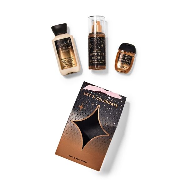 [Gift Set ] Set Quà Tặng Bath Body Works 3 Món into the night